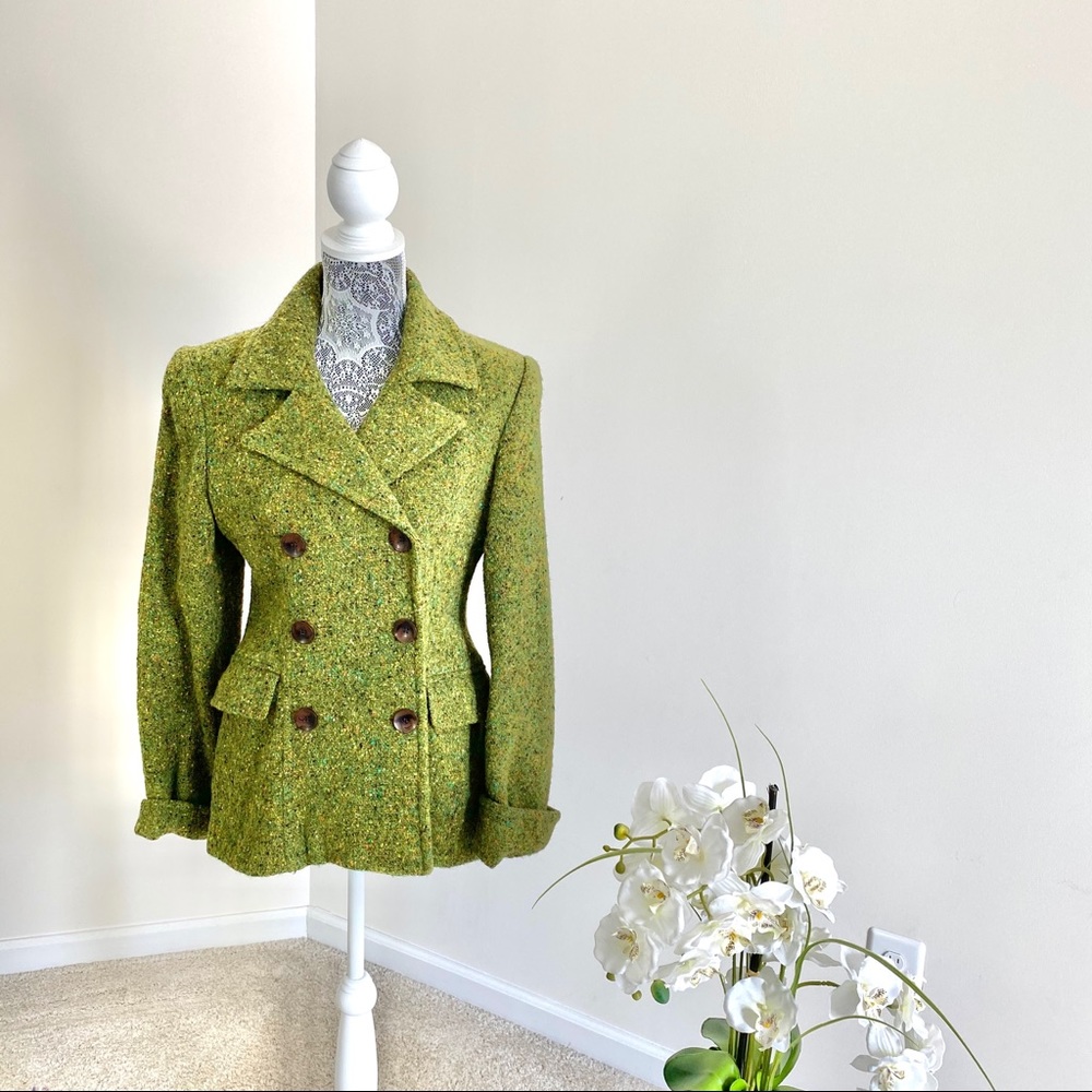 Evergreen Wool Jacket Coat